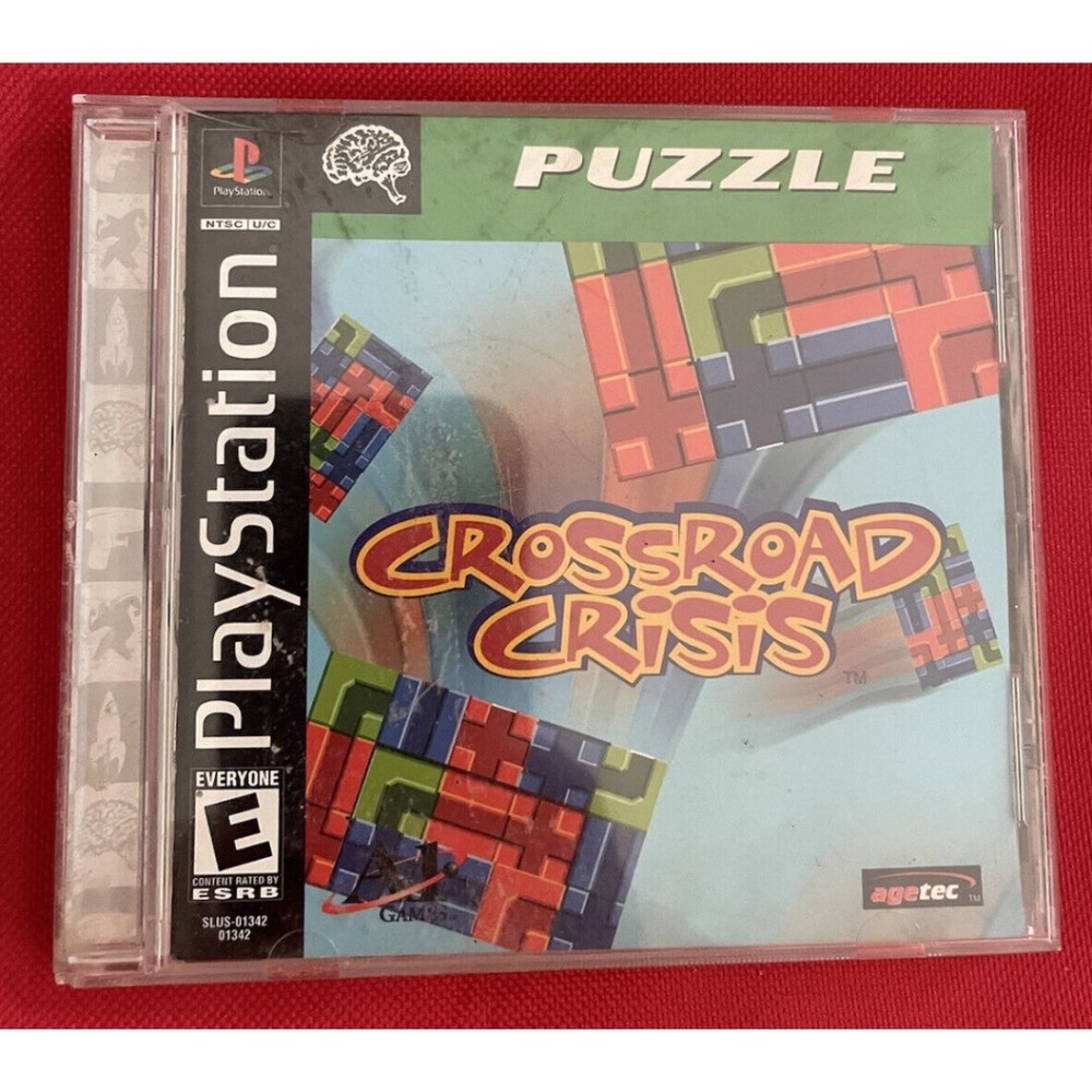 Crossroad Crisis (Sony PlayStation 1, PS1, 2001) Tested and Works